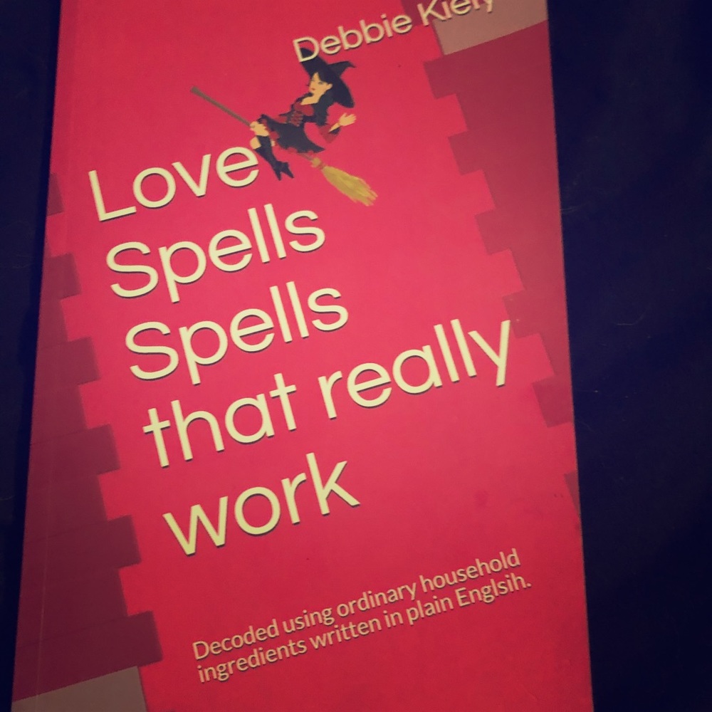 Great book full of old fashioned love spells !